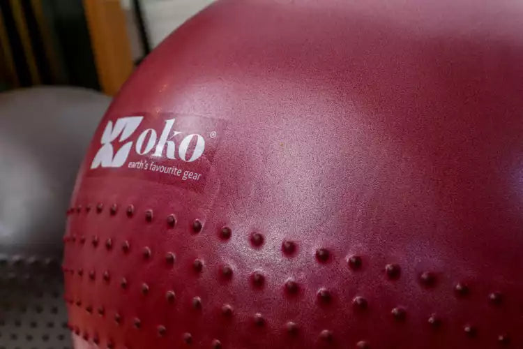 Gym ball diameter - 55cm with pump