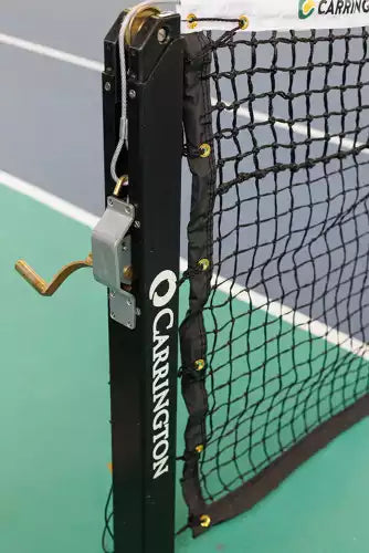 Tennispfosten aus Stahl