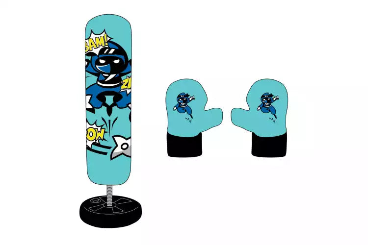 Stand-up punching bag - Speed Boxing training