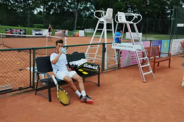 Plastic reinforced with steel indoor outdoor bench 3-man