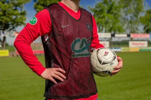 Mini handball terrain kit with sports bag