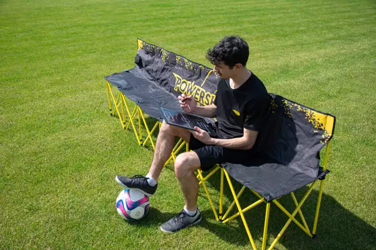 Folding bench 6 seats