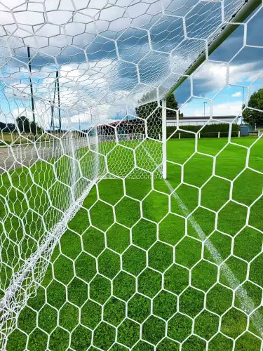 Stadion-Fußballnetz sechseckig 4 ​​mm