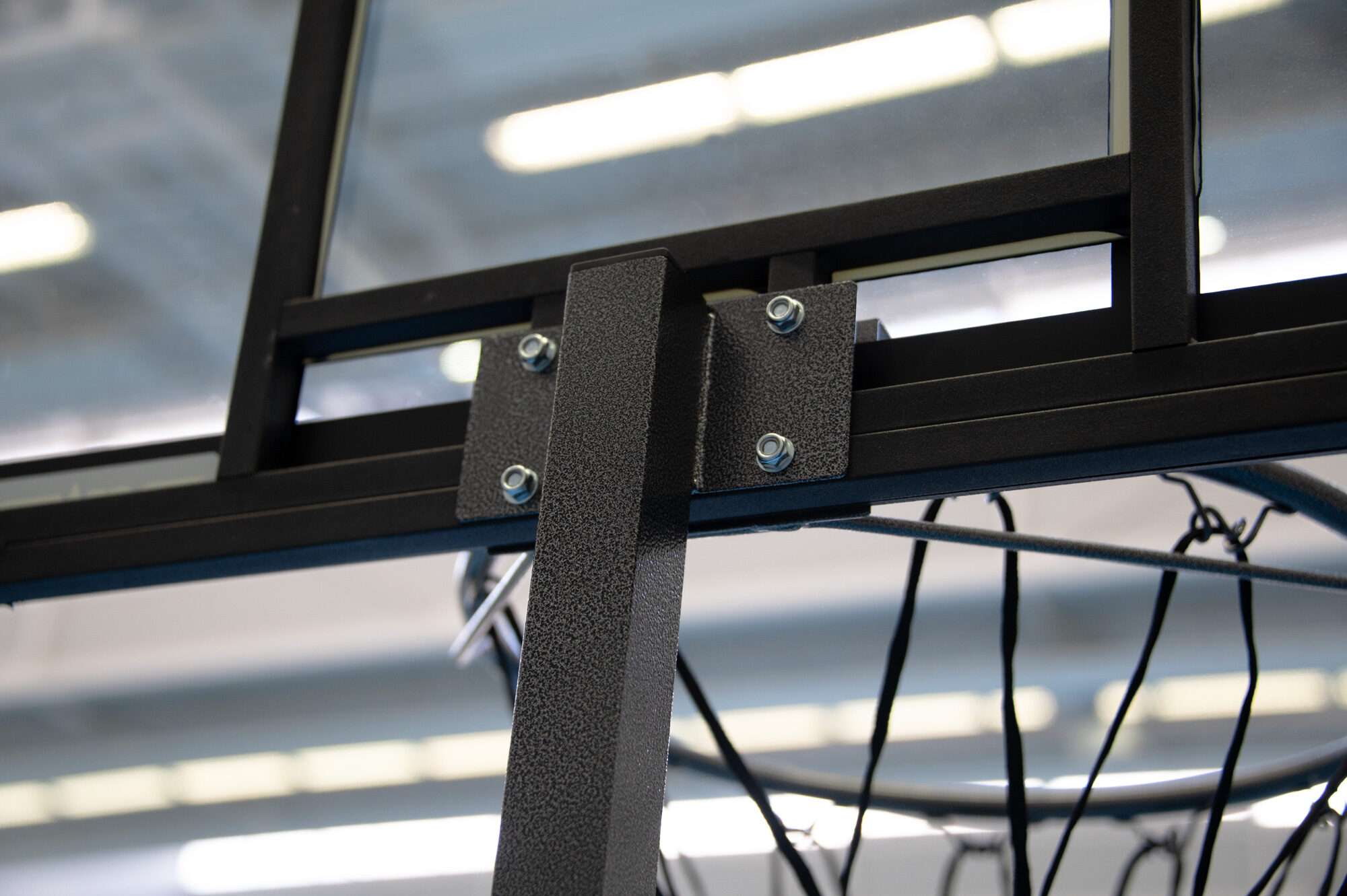 Adjustable basketball hoop (For kids) - 1.5m to 2.1m with ball