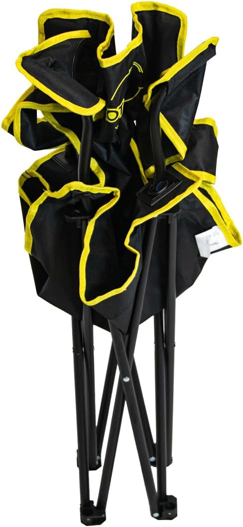 Set of 4 multi-purpose folding chair with carry bag