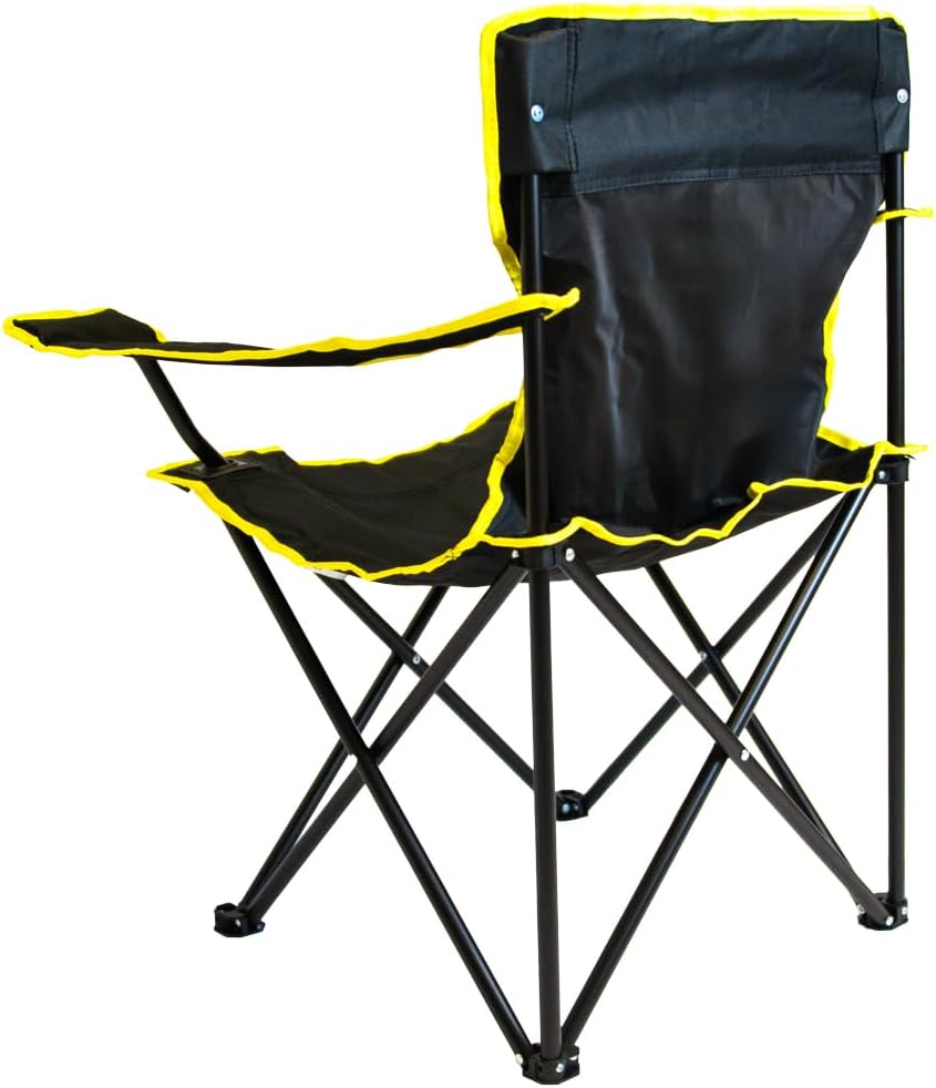 Folding chair with carry bag
