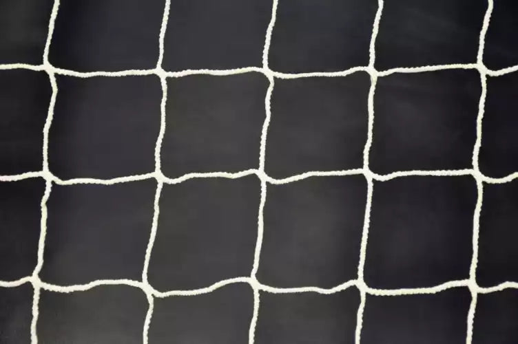 Football net - 7.32m x 2.44m x 0.8m x 2m - 4mm