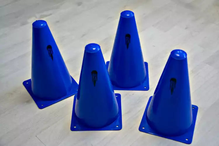 Set of 4 Boundary Cones - 23cm
