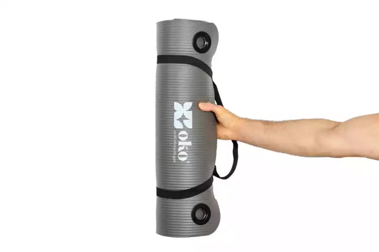 Yoga mat - 0.8cm (with eyelets)