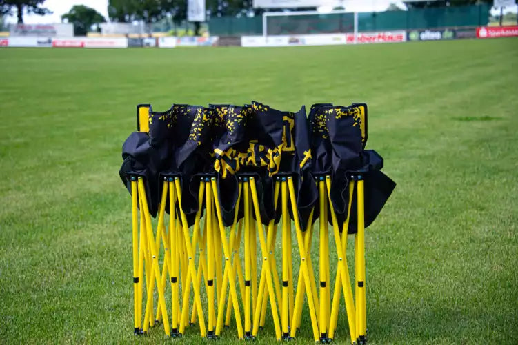 Folding bench 6 seats