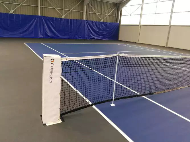 Pair of tennis single posts