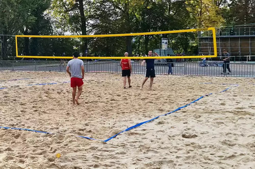 Beach volleyball competition net - 8.5m x 1m