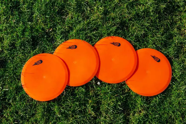 Set of 4 circular floor markers diameter - 30cm