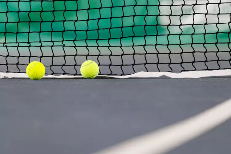 TOURNOI 6mm tennis net