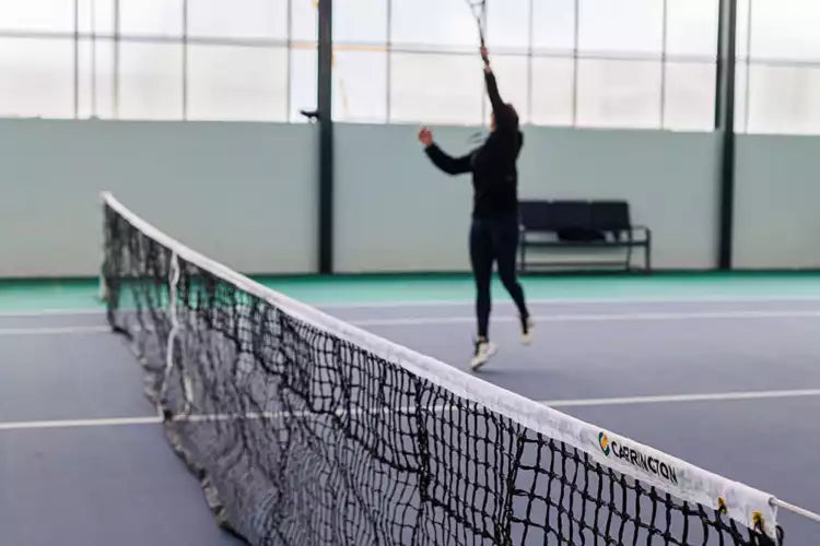 Tennis net 3.5mm double thickness EXPERT with reninforced sides