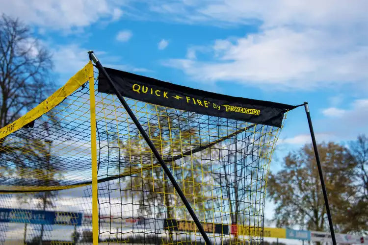 QuickFire Modular football goal – 4m x 2m and 3m x 1.5m