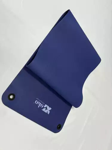 Yoga mat with eyelets - 180cm x 60cm x 0.5cm