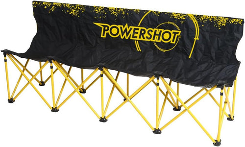 8-seater folding bench