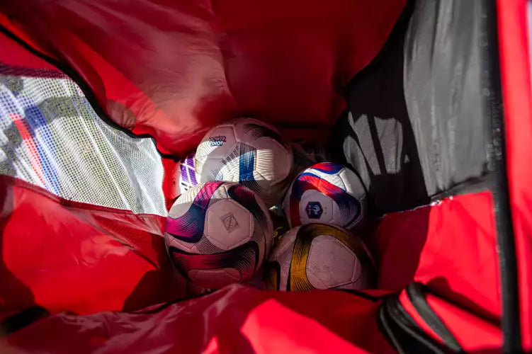 Multisport equipment cart with tactical board