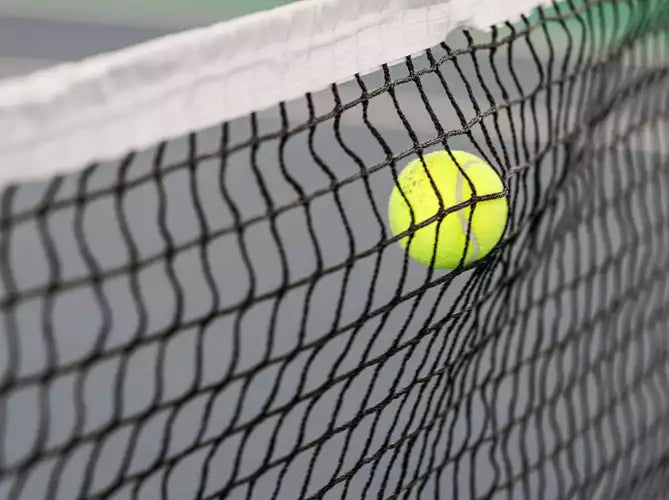 TOURNOI 6mm tennis net