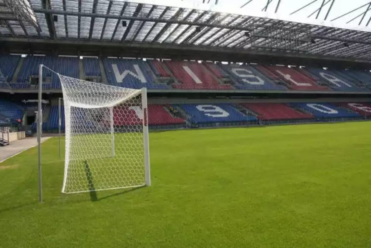 Stadion-Fußballnetz sechseckig 4 ​​mm