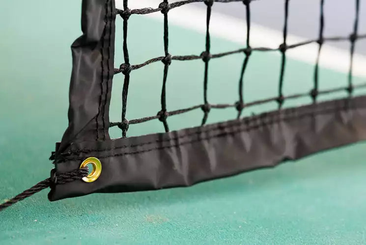 Tennis net 3.5mm double thickness EXPERT with reninforced sides