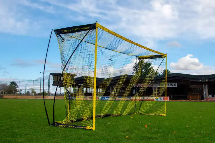 QuickFire Modular football goal – 4m x 2m and 3m x 1.5m