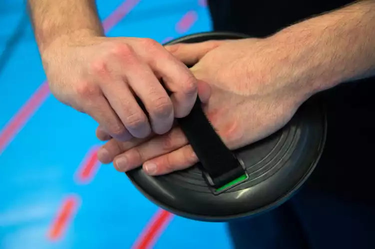 Scratch rackets with ball