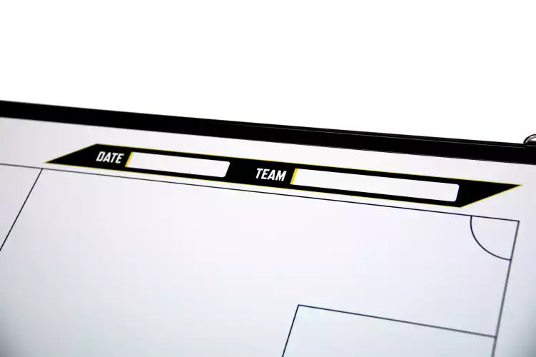 Magnetic football tactical board - 90cm x 60cm with bag