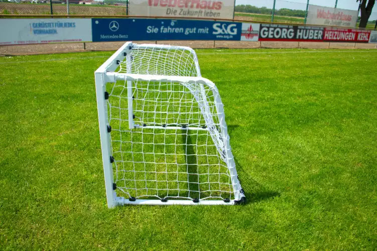 Mini football goal aluminium - 1.2m x 0.8m