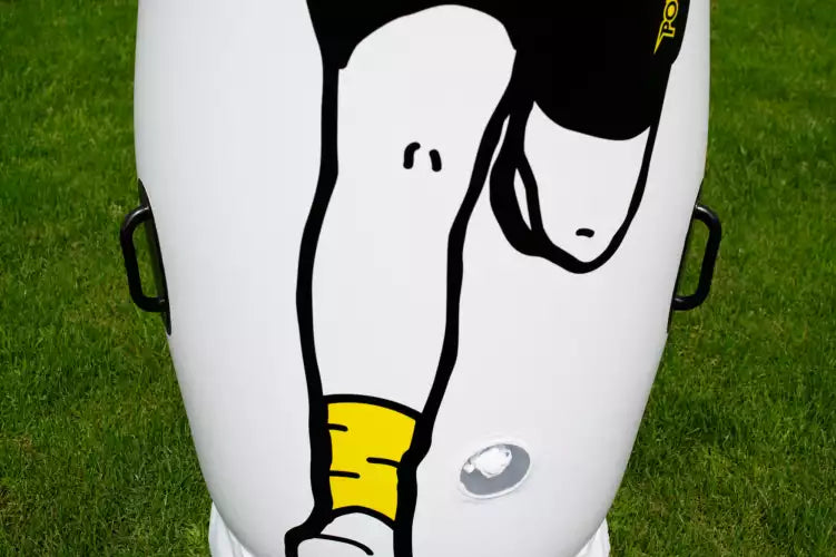 Rugby inflatable mannequin - 1.85m