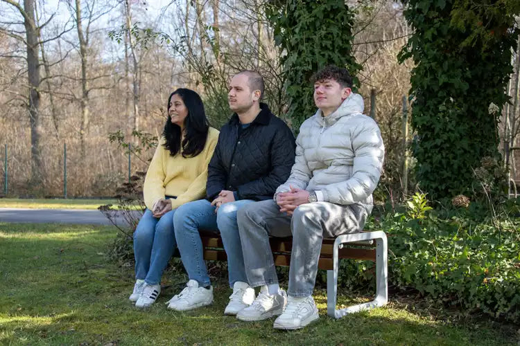 Premium wooden bench - 150cm