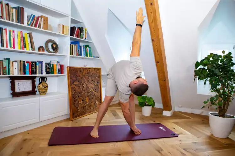 Yoga mat - 1.5cm (with eyelets)