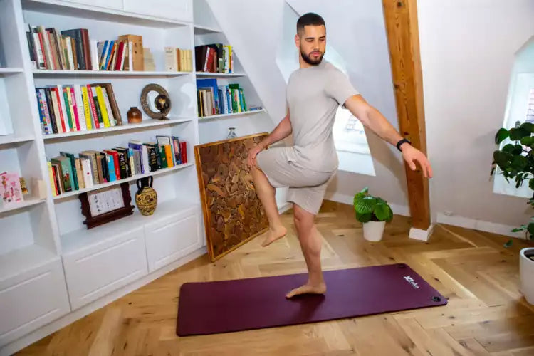 Yoga mat - 1.5cm (with eyelets)