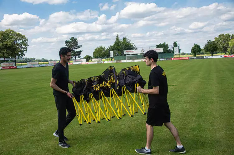 Folding bench 6 seats