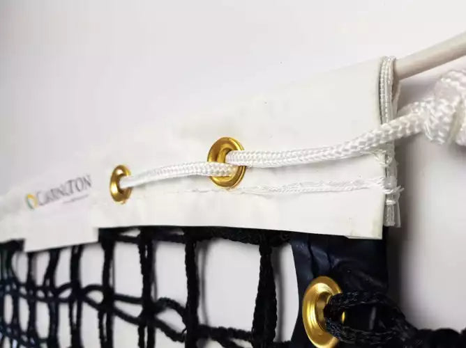 Tennis net 3.5mm double thickness EXPERT with reninforced sides