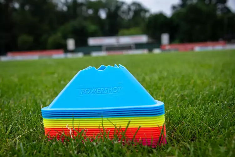 Pack of 20 triangular cones