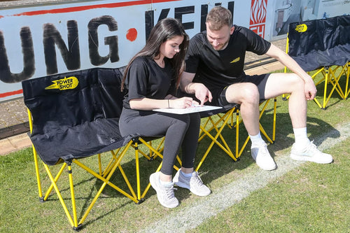 4-seater folding bench