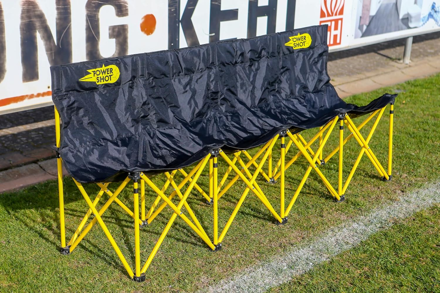 4-seater folding bench