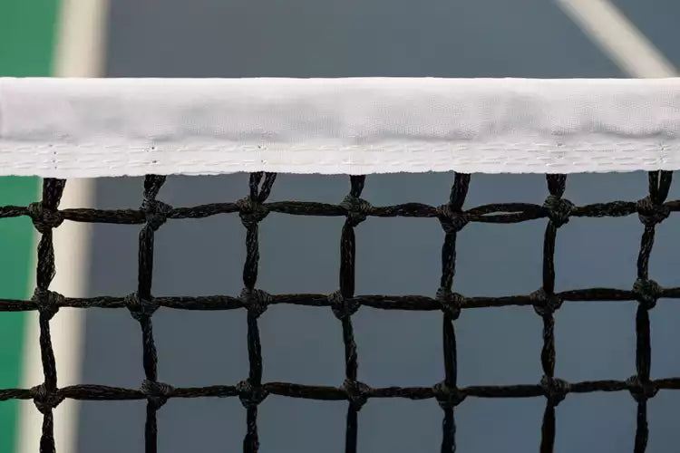 Tennis net 3.5mm double thickness EXPERT with reninforced sides