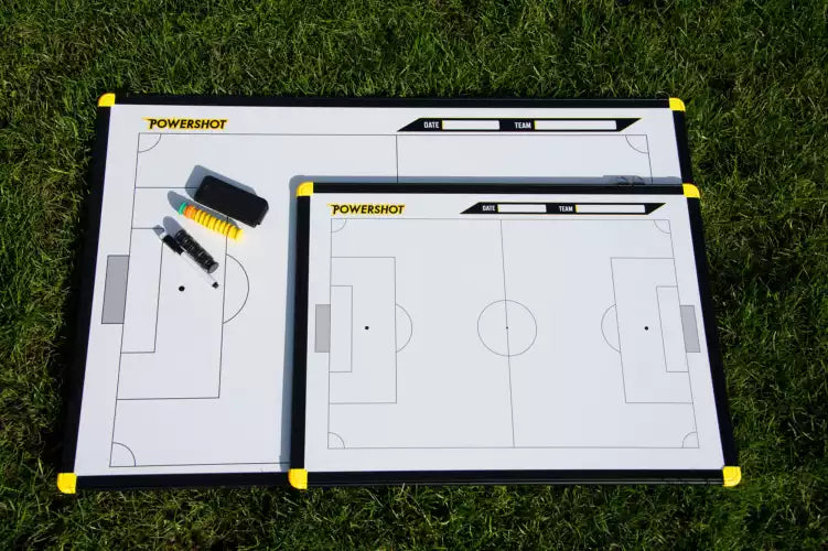 Magnetic football tactical board - 90cm x 60cm with bag
