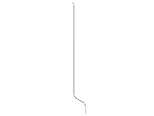 Handle for adjusting height of adjustable basketball goal