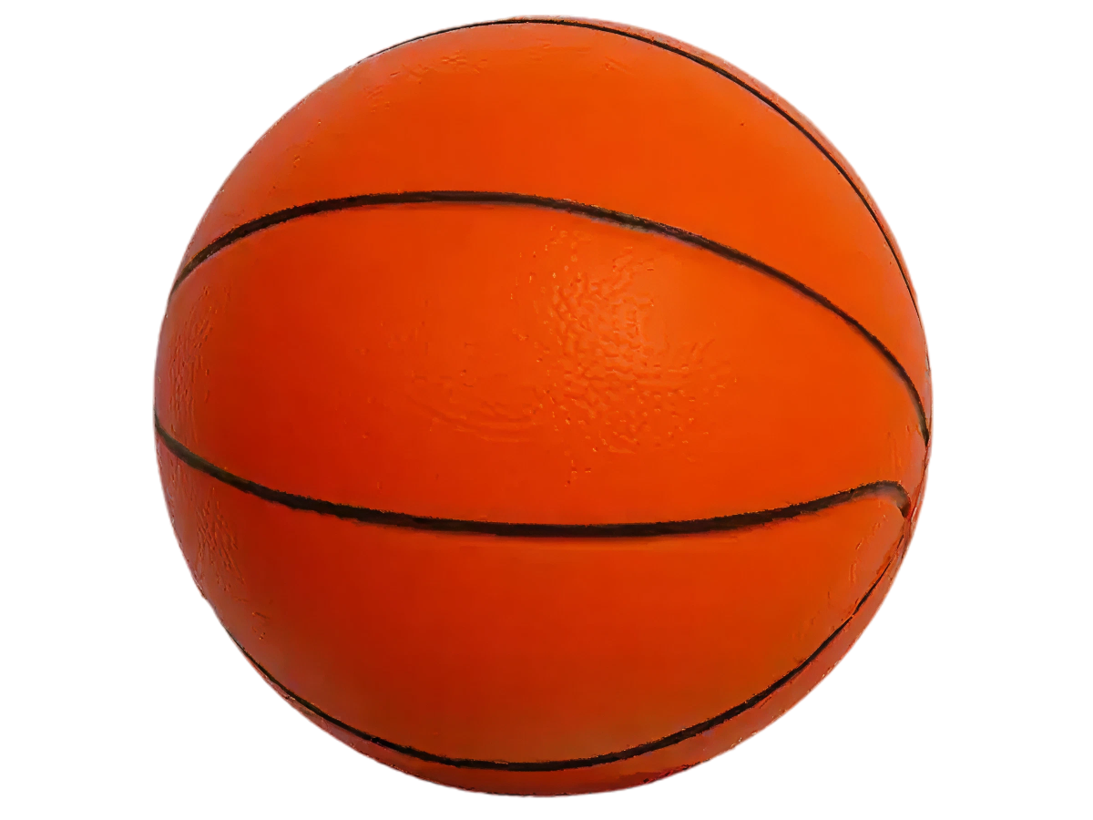 Foam basketball size 2 (diameter 14cm)