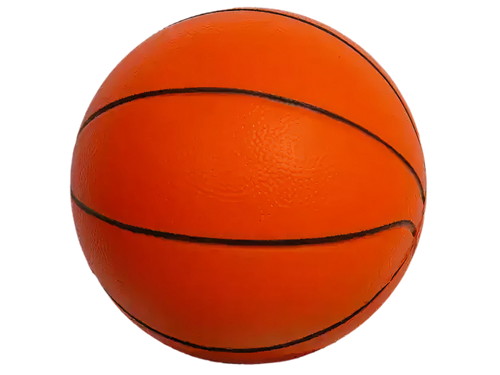 Foam basketball size 2 (diameter 14cm)