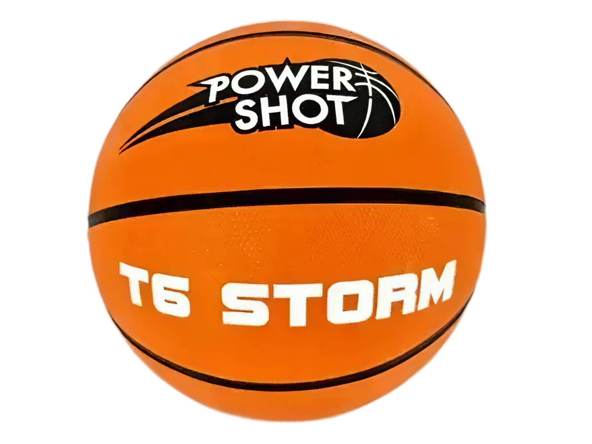 Set of 10 basketballs size 6 with free pump and storage bag