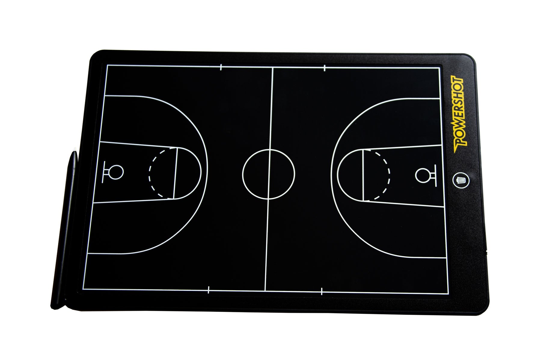 Inkless tactical tablet basketball - 35cm x 22cm