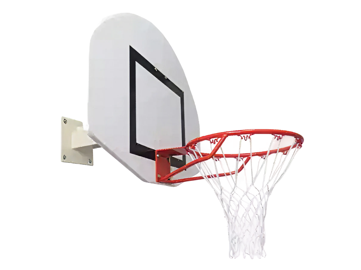Basketball backboard for wall mounting - 120cm x 90cm