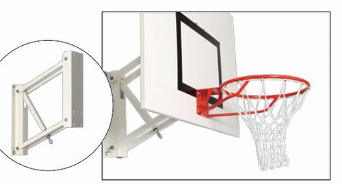 Adjustable wall mounting backboard - 120cm x 90cm