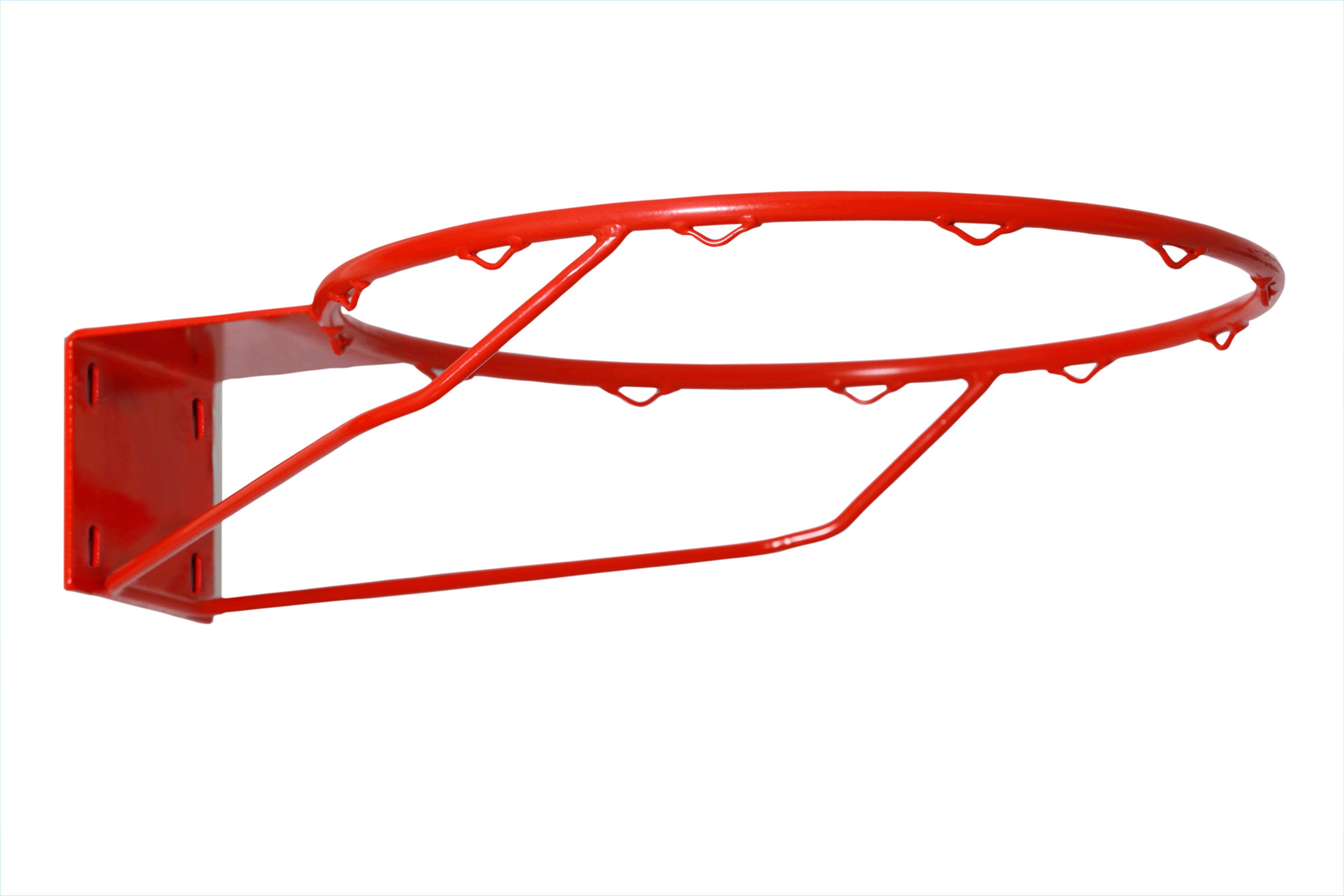 Standard basketball hoop