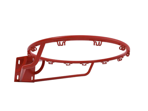 Standard basketball hoop with - 4 reinforcements